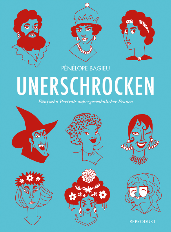 cover bagieu unerschrocken