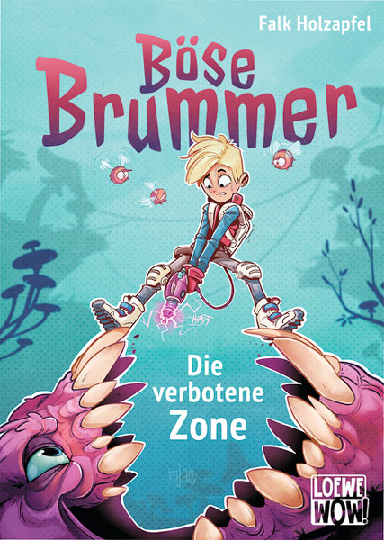 Falk Holzapfel: Böse Brummer – Die verbotene Zone