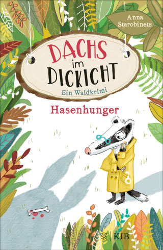 dachs im dickicht