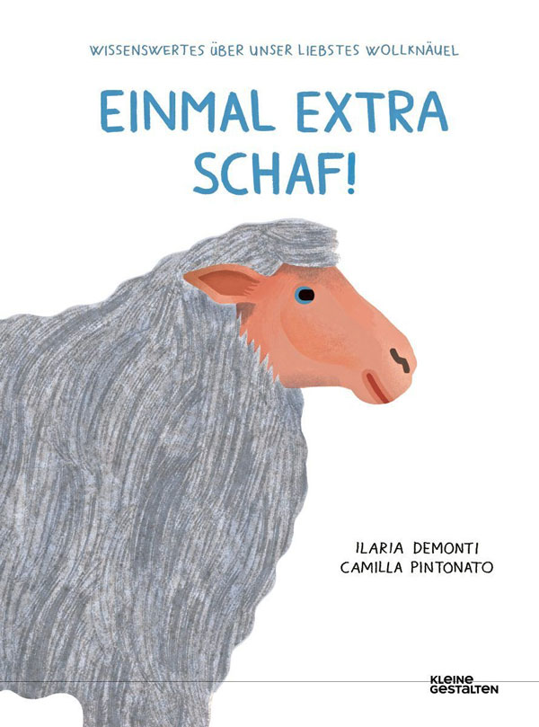 Ilaria Demonti & Camilla Pintonato: Einmal extra Schaf!