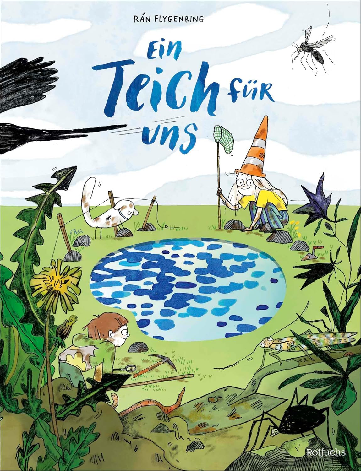Rán Flygenring: Ein Teich für uns