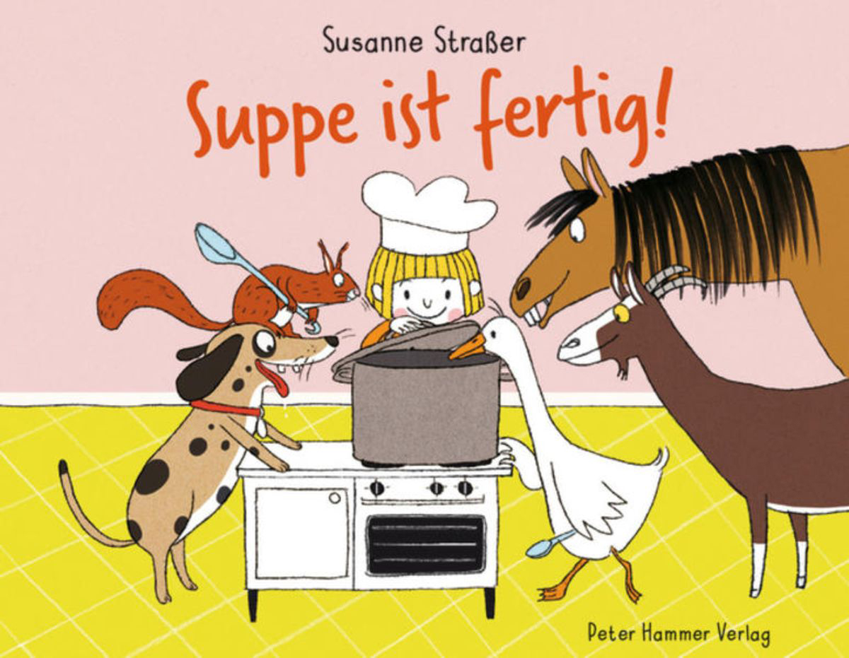 Susanne Straßer: Suppe ist fertig!