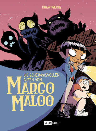 Drew Weing: Die geheimnisvollen Akten von Margo Maloo