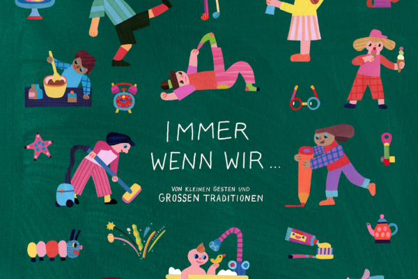 Yulia Drobova: Immer wenn wir ... Von kleinen Gesten und großen Traditionen. Achse Verlag 2024