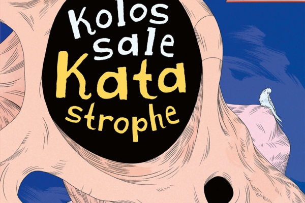 Hannah Brückner: Kolossale Katastrophe. NordSüd 2025 | € 18,50 | ISBN 978-3-314-10716-0