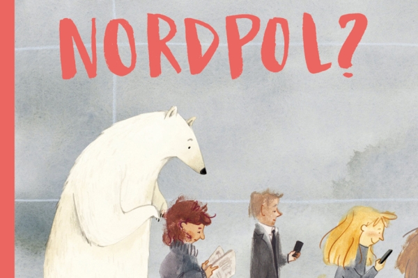 Mariajo Ilustrajo: Geht's hier zum Nordpol? Aus dem Englischen von Anu Stohner. Beltz 2024 | € 16,50 | ISBN 978-3-407-75915-3