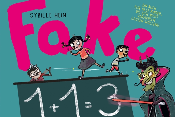 Sybille Hein: Fake. Fischer Sauerländer 2025 | € 16,40 | ISBN 978-3-7373-7495-8