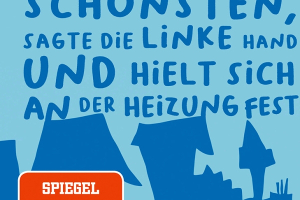 Navid Kermani & Mehrdad Zaeri: Zu Hause ist es am schönsten, sagte die linke Hand und hielt sich an der Heizung fest. Hanser 2025 | € 17,50 | ISBN 978-3-446-28260-5