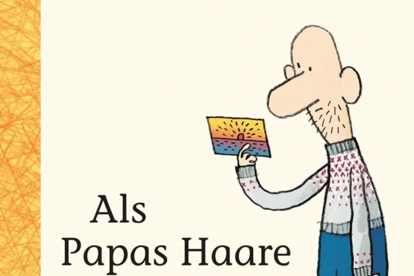 Jörg Mühle: Als Papas Haare Ferien machten. Moritz 2022 | € 10,30 | ISBN 978-3-89565-427-5