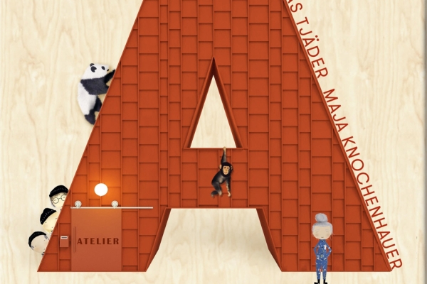 Maja Knochenhauer & Jonas Tjäder: Buchstabenhausen. Aus dem Schwedischen von Stefan Pluschkat. Oetinger 2025 | € 17,50 | ISBN 978-3-7512-0440-8