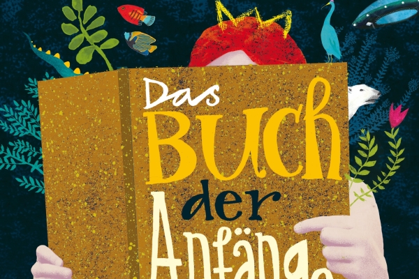 Heinz Janisch & Michael Roher: Das Buch der Anfänge. Verlag Tyrolia 2025
