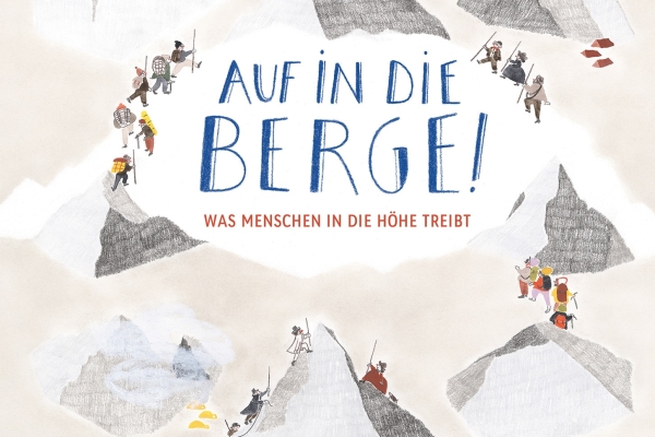 Katja Seifert: Auf in die Berge! Verlag Tyrolia 2025