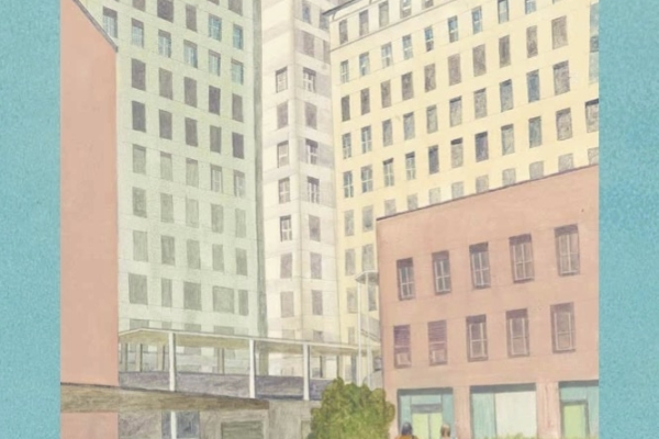 Linda Wolfsgruber: Eine Stadt. Begegnungen. Verlag Kunstanstifter 2025