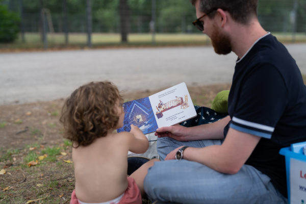Lesen im Park 2026 (Copyright) Daniela Fröstl